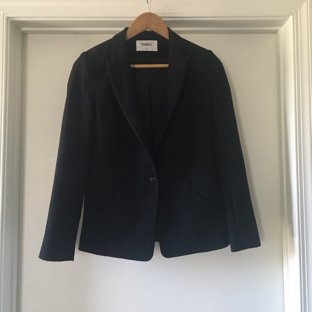 ♦️SOLD♦️NWT BA&SH Poni Blazer - Picture 2 of 6